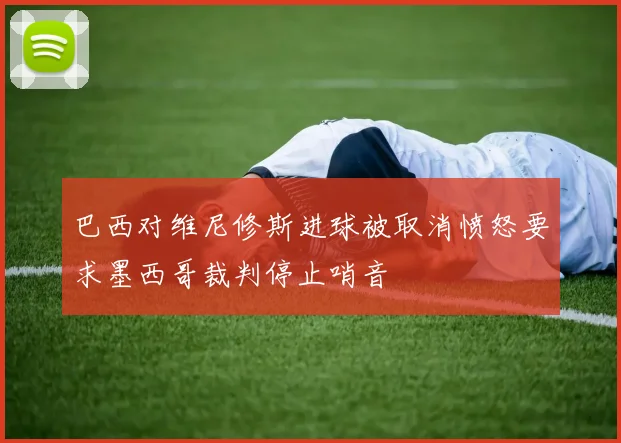 巴西对维尼修斯进球被取消愤怒要求墨西哥裁判停止哨音