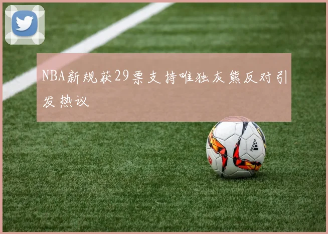 NBA新规获29票支持唯独灰熊反对引发热议